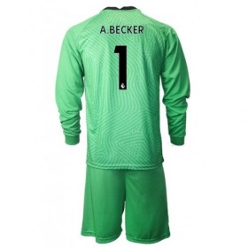 Fußballtrikots Liverpool A.Becker 1 Torwart Kinder 3rd trikot 2020-2021 Langarm